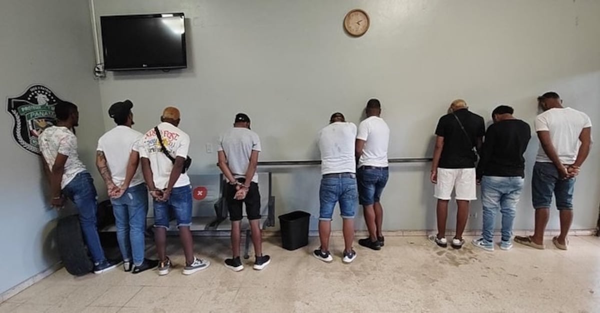 Revolú en Albrook Mall. Policía detiene 10 personas por riña dentro del centro comercial