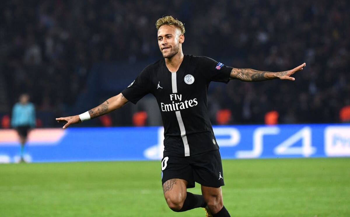 Neymar es el príncipe de París