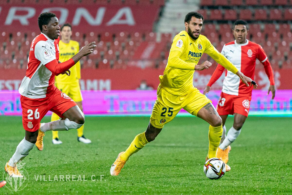 Dice adiós. El Girona FC de Bárcenas queda fuera de la Copa del Rey. Video 