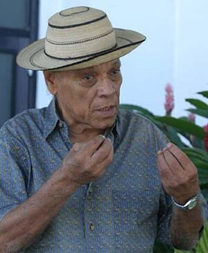 Hasta pronto al gran cantor de la Patria, partió  Eleuterio “Pille” Collado