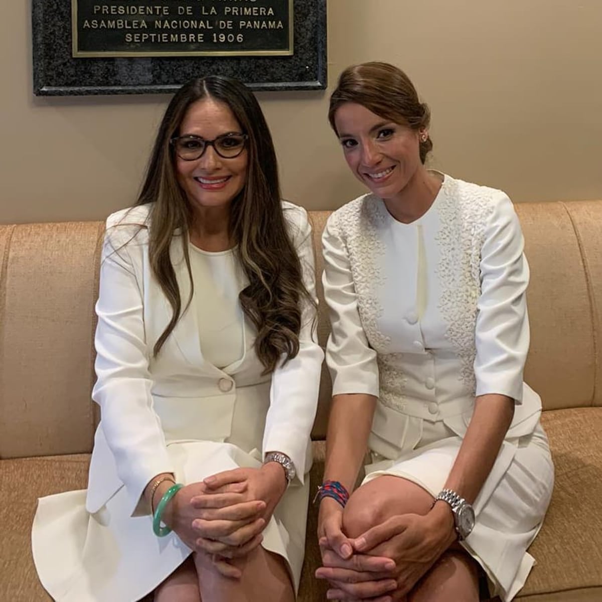 ‘Faldas arriba o rozando las rodillas'. El estilo de varias diputadas y de la morenaza Cenobia, la nueva vice que derrotó a Zulay +Fotos