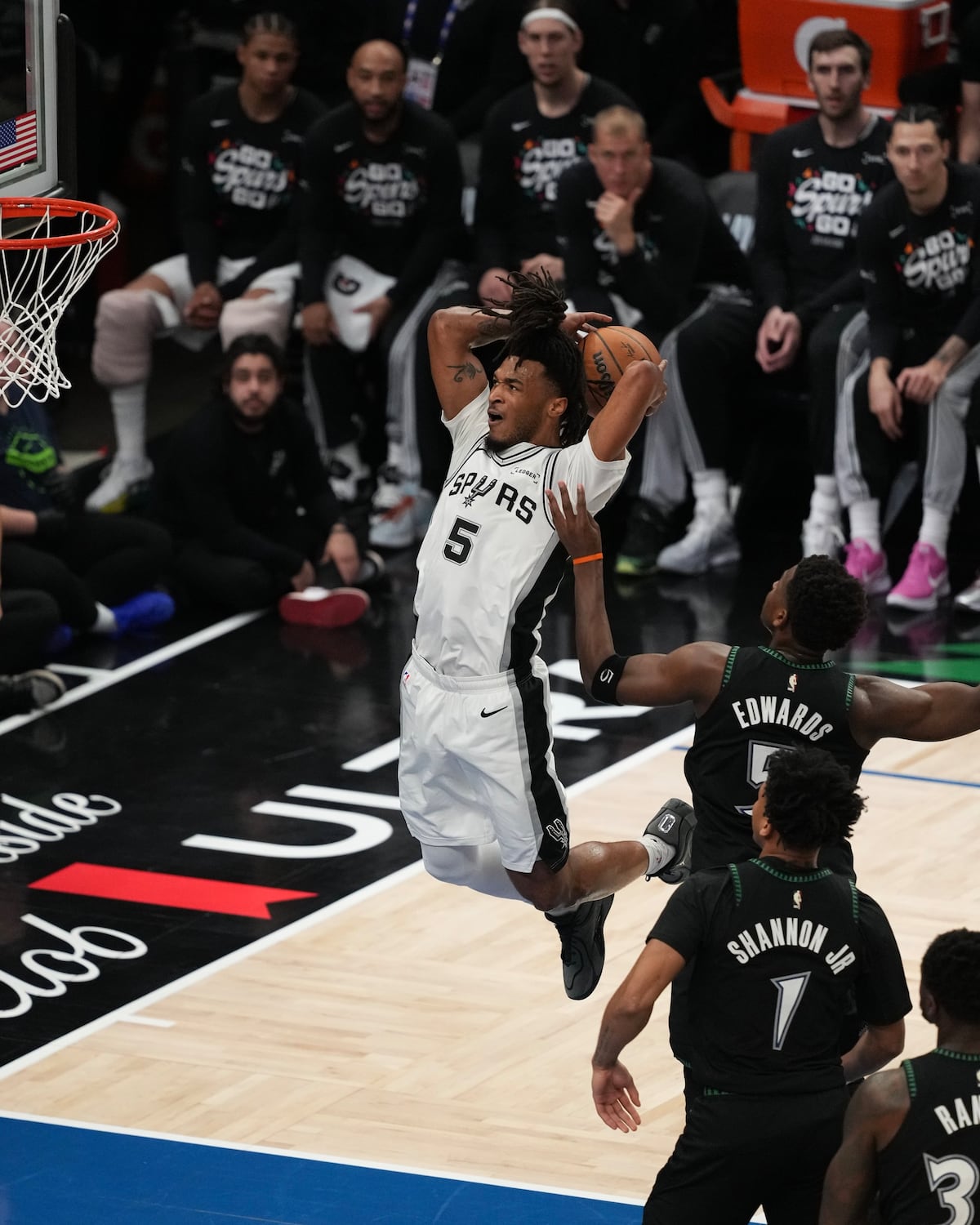 ¡Paliza de locura! Wembanyama y sus Spurs silencian a los Timberwolves