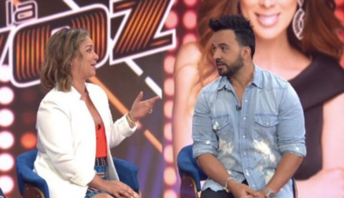 Adamari Lopez tiene incómodo reencuentro con Luis Fonsi