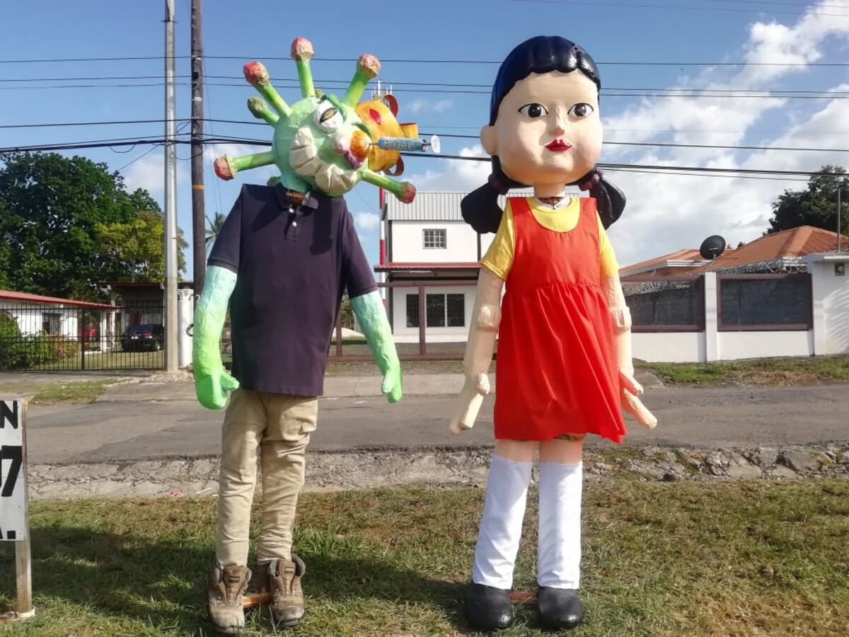 La ómicron se calzó los guantes, pero esta noche la queman con la muñeca del juego del Calamar
