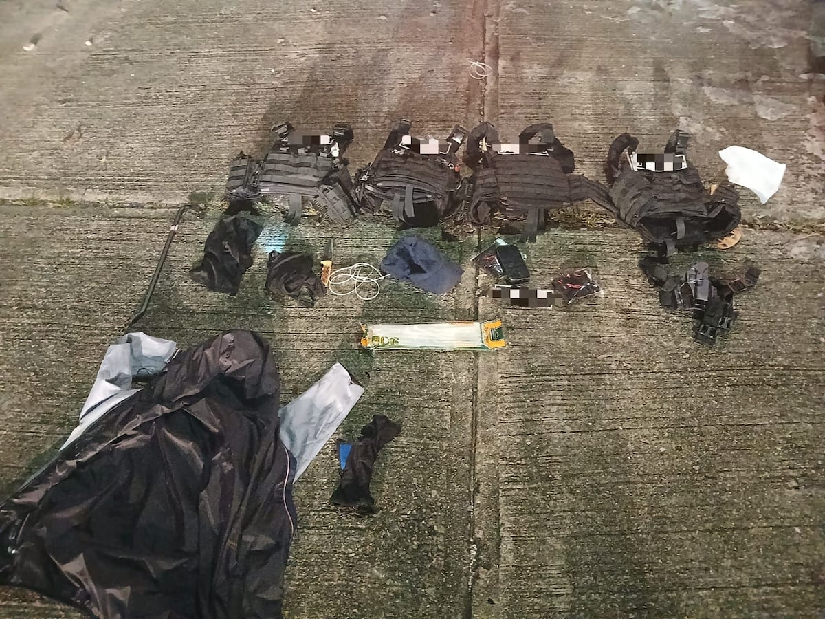 De Película: Persecución y tiroteo terminó con cuatro capturados en Hato Pintado