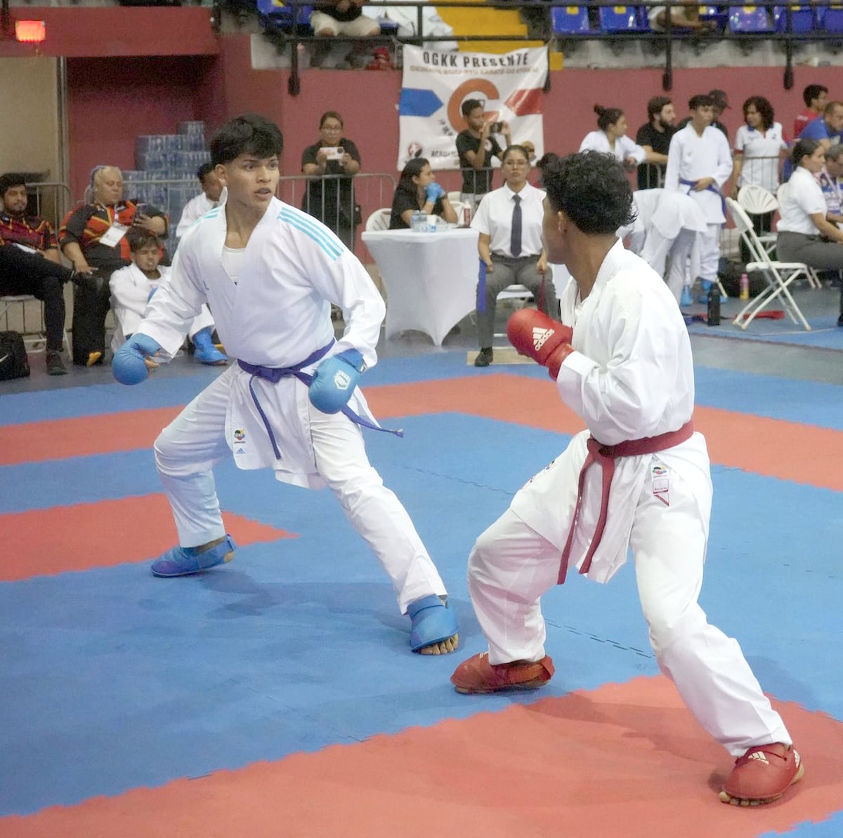 ¡Pasión y adrenalina! En el Panamá Open Karate & Parakarate 2024