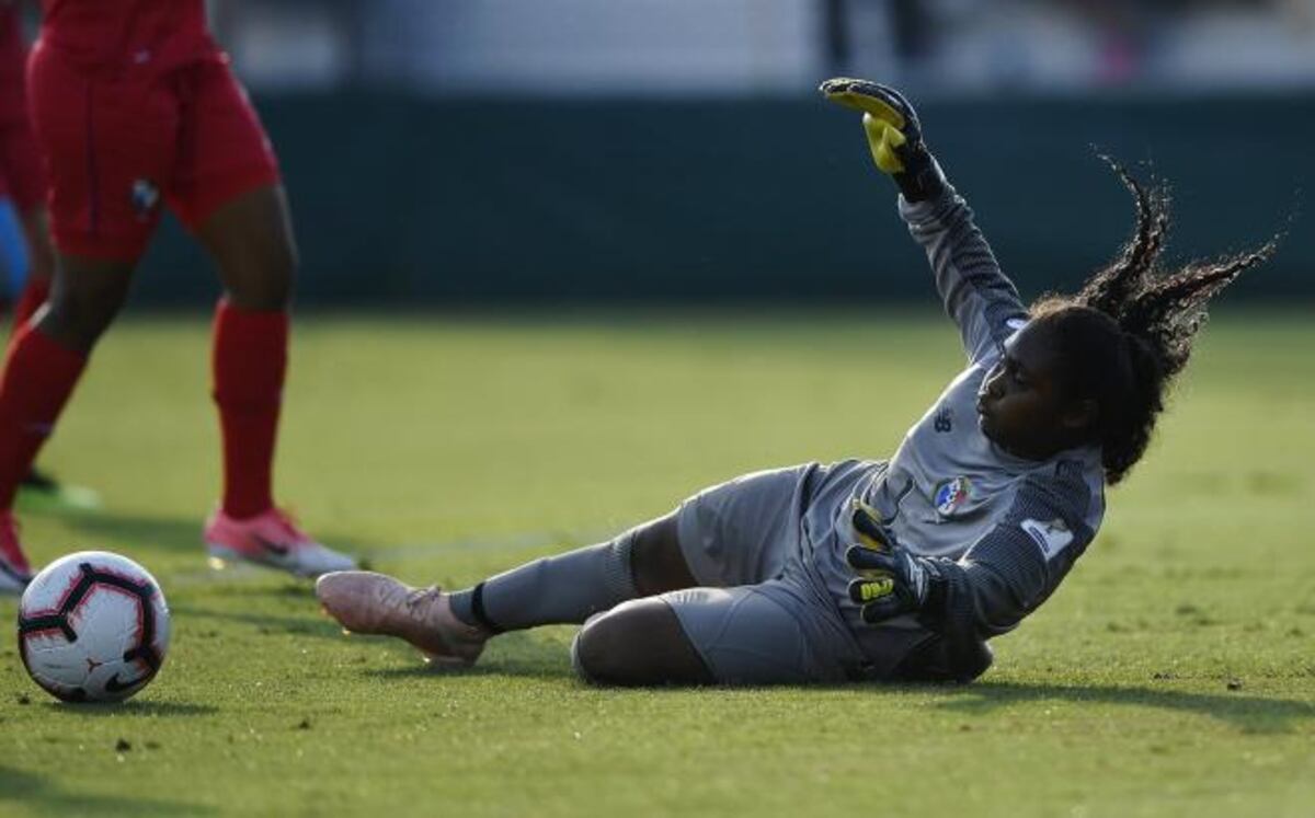 Yenith Bailey finaliza segunda en premios Concacaf 2018