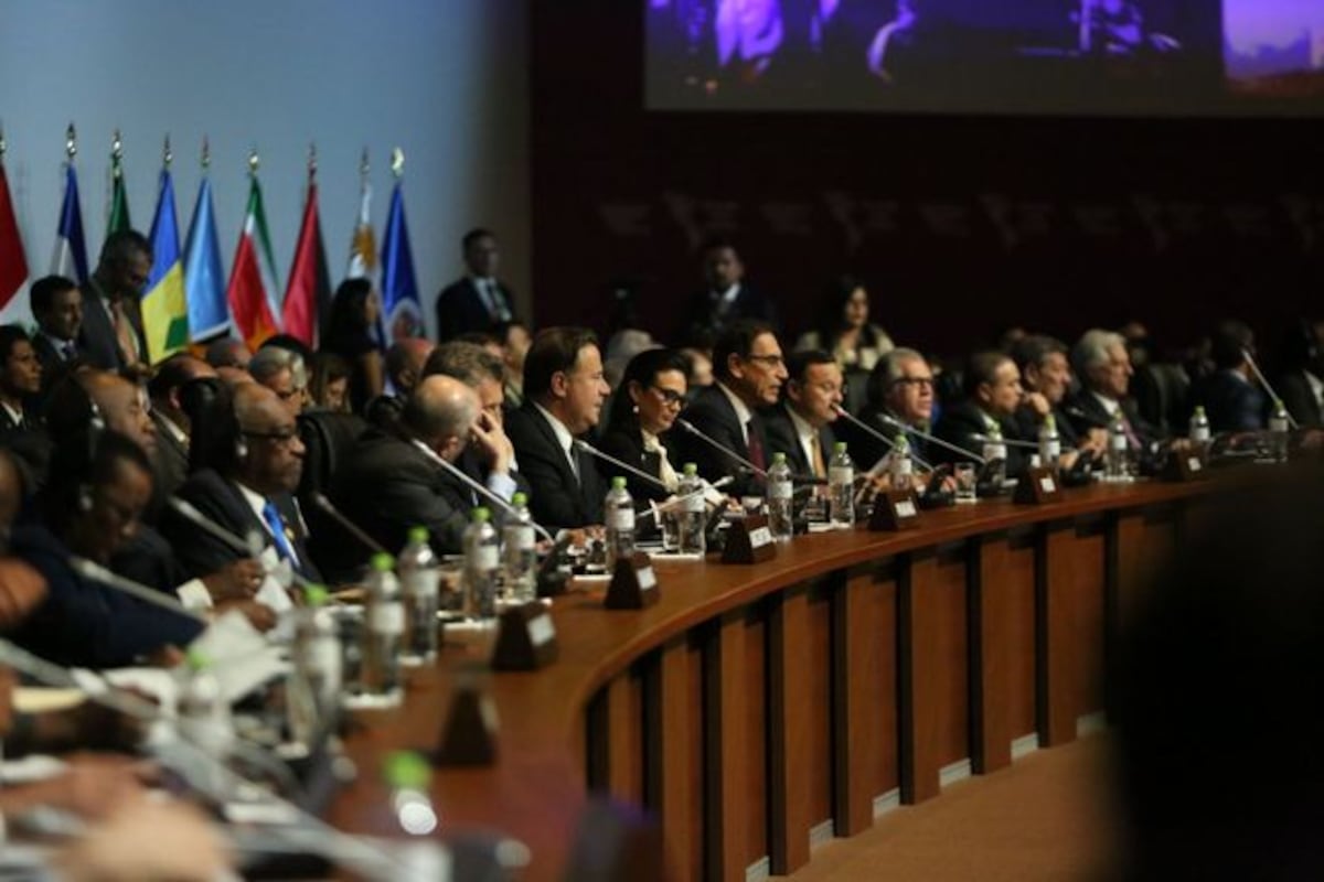 Panamá vota a favor. Asume en Lima compromiso contra la corrupción