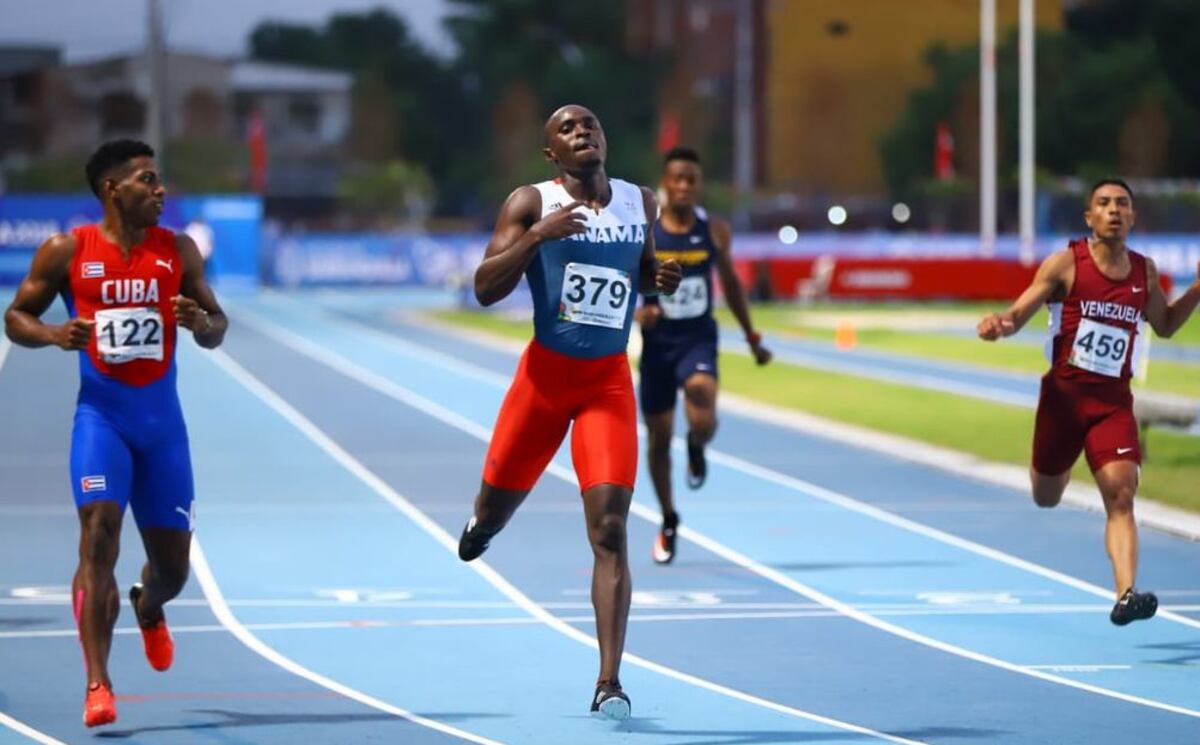 Alonso Edward clasifica a las semifinales en Barranquilla 2018