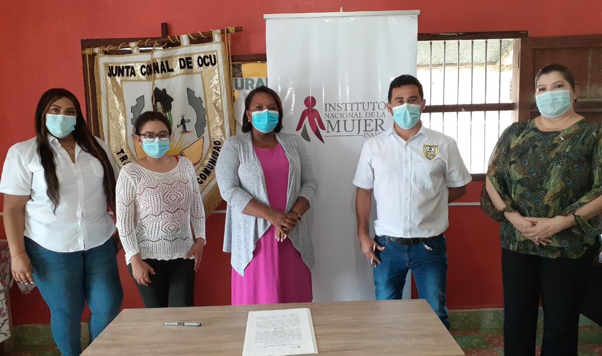 Inamu y la Junta Comunal de Ocú pondrán en marcha acciones contra la violencia doméstica
