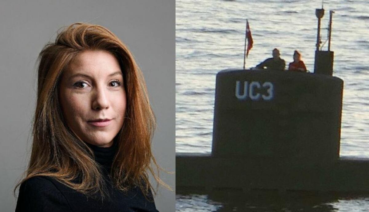 Cadena perpetua para inventor que asesinó a periodista en submarino 