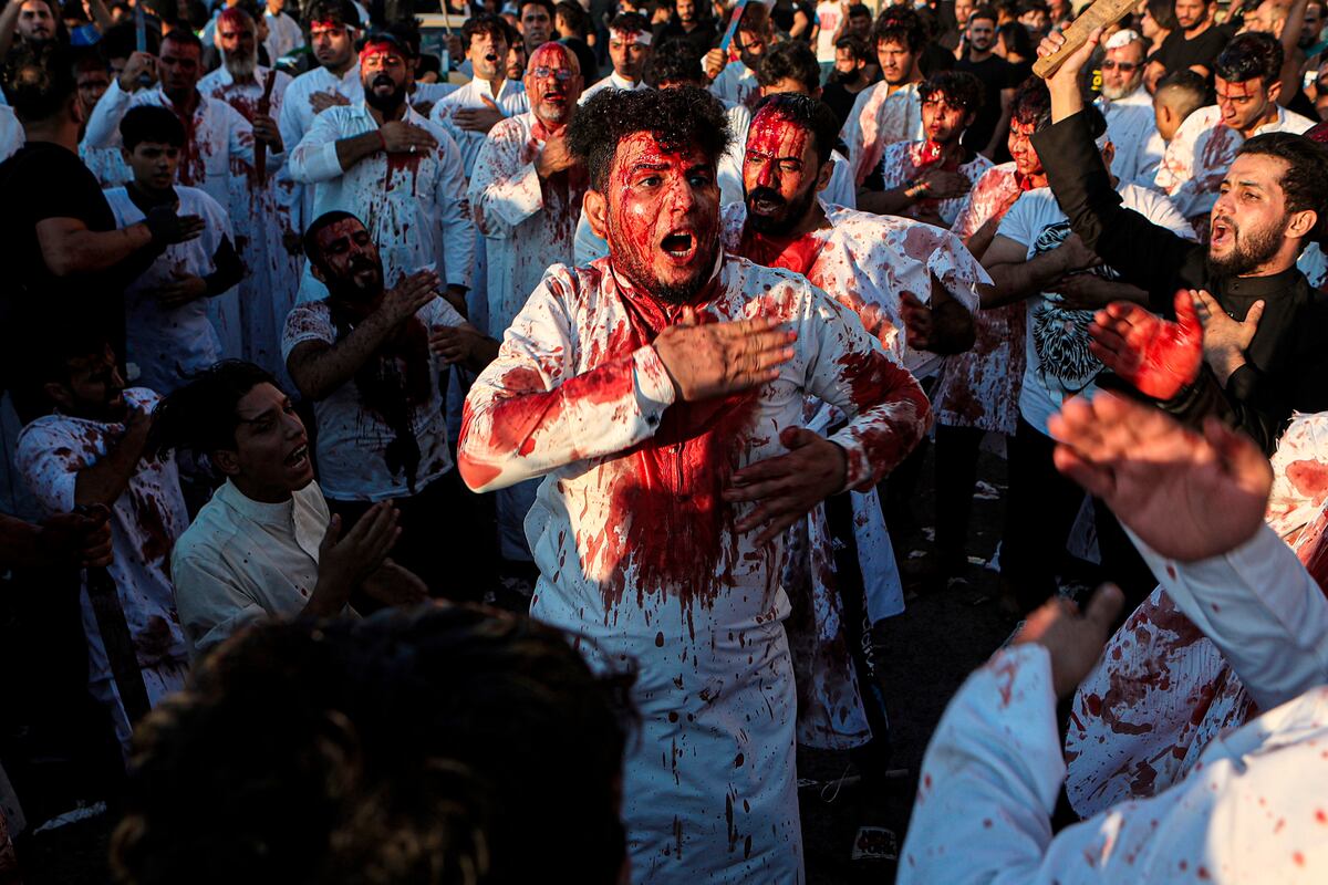 Irak: 31 muertos, 100 heridos durante festividad musulmana