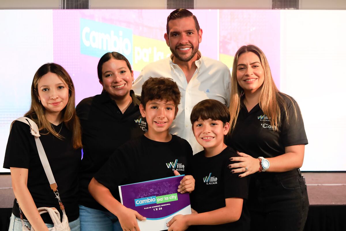 Willie y Casis única nómina con un plan de cambio para la ciudad