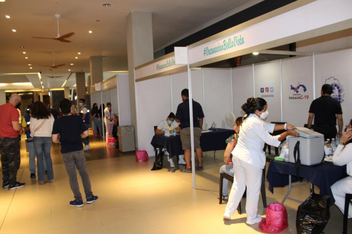 El 68% de la población en Panamá ya tiene sus dos dosis de la vacuna contra covid-19. Ya falta menos