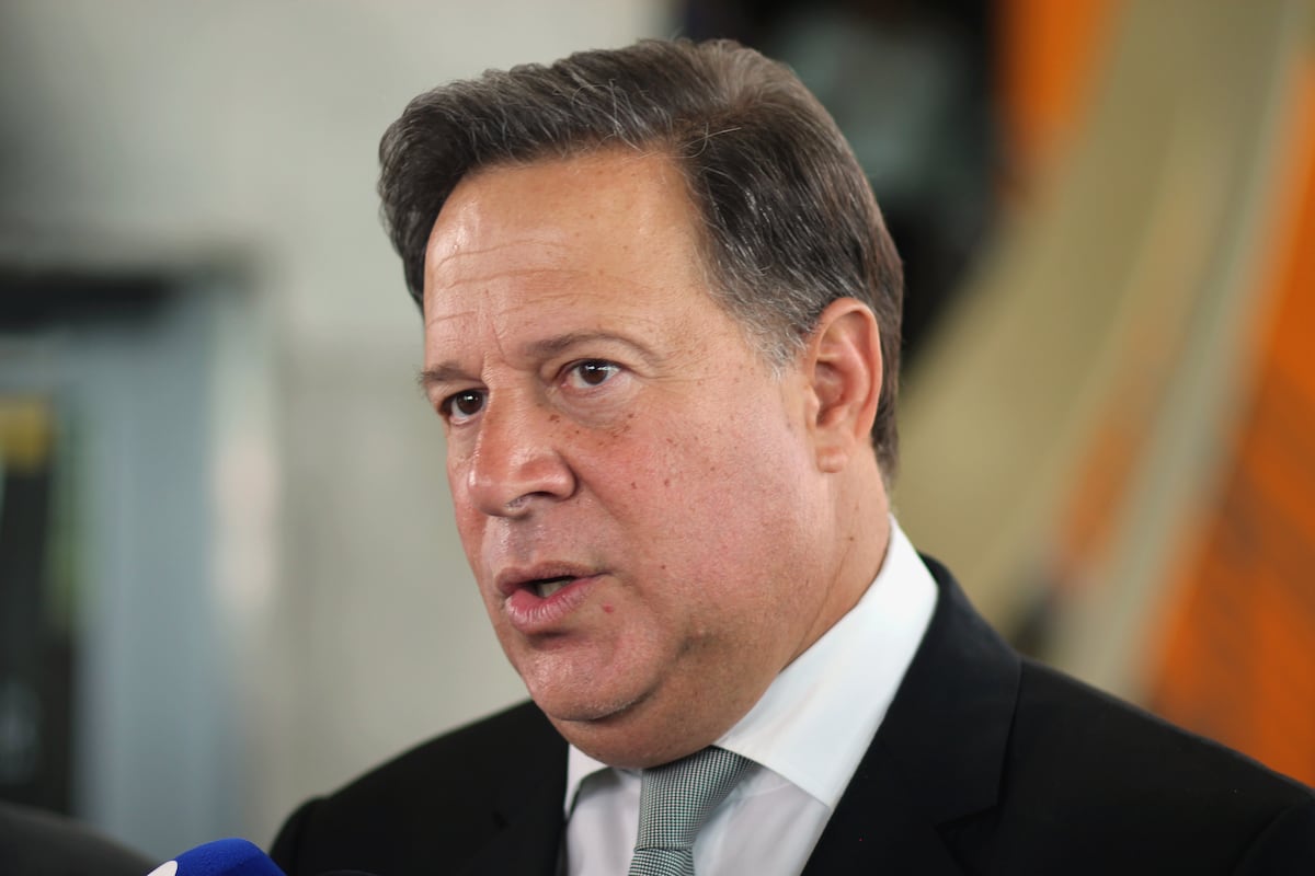 En su última misión oficial Varela viaja a los Estados Unidos