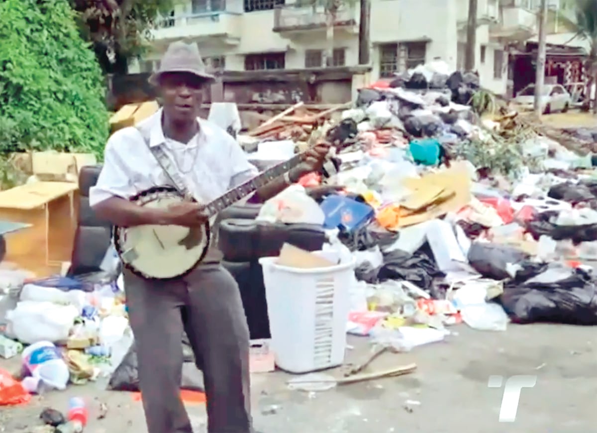 Basura ahoga Colón. La imagen de la ciudad ante el turista es horrible