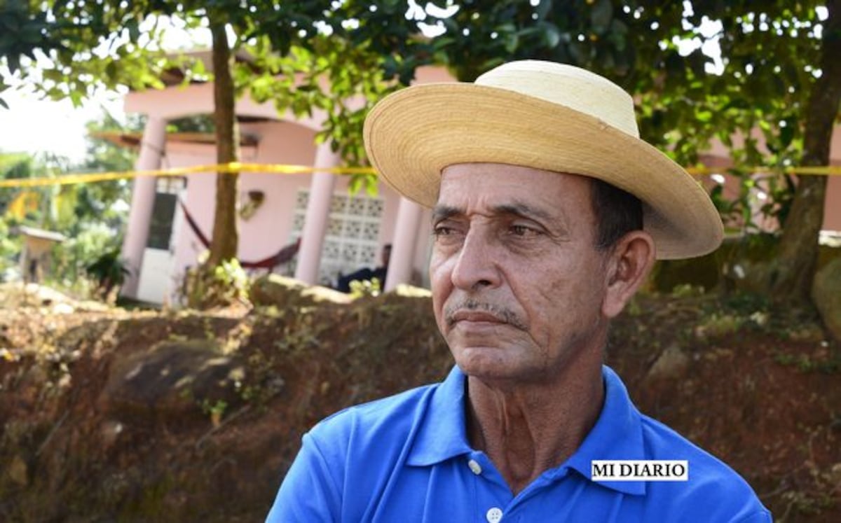 ¡PADRE SANTO! Padrino de la bebé asesinada y padre de presunto asesino, habla