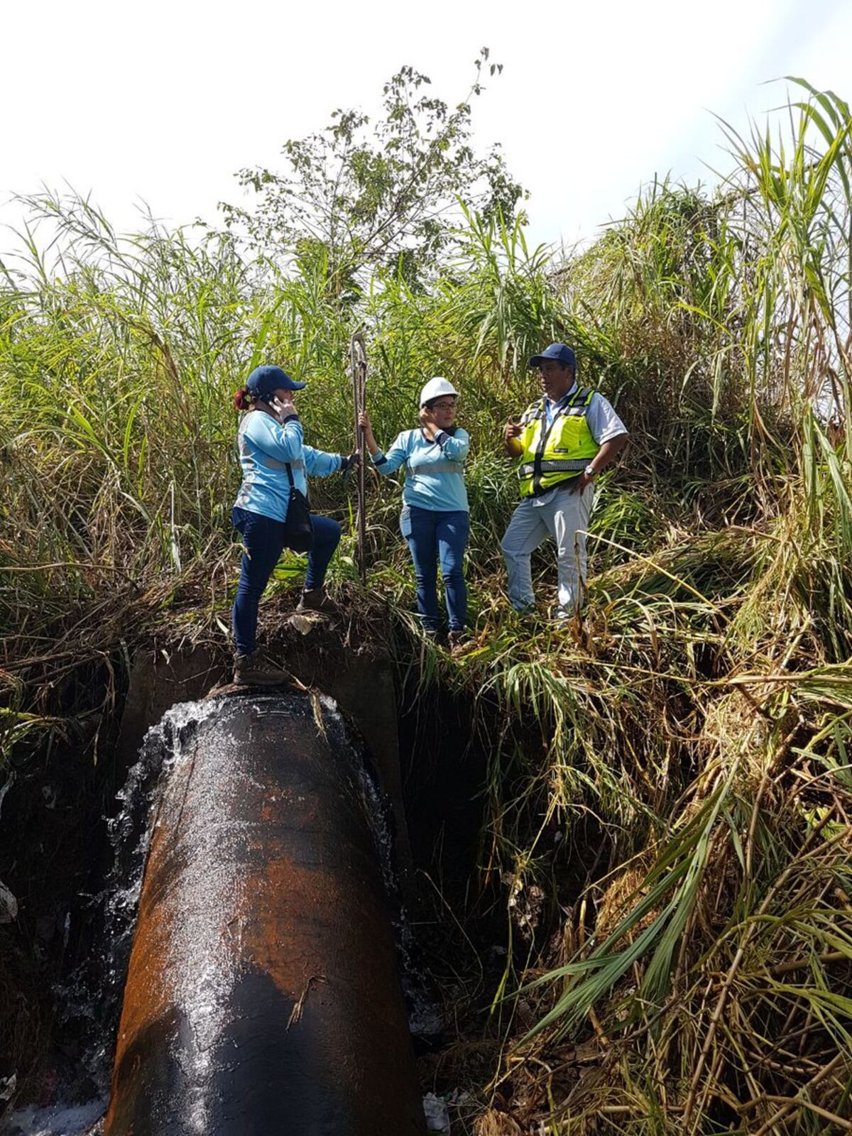 ¡SUSPENDEN! El Idaan informa que trabajos en Panamá Este se retomarán el domingo
