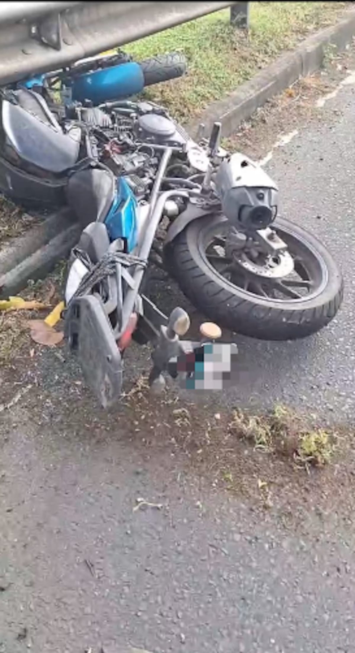 Cinco motorizados muertos en 72 horas; el último falleció en la Domingo Díaz este lunes
