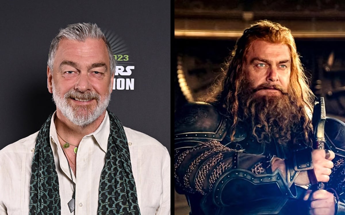 Muere el actor Ray Stevenson, el legionario Tito Pullo en ‘Roma’