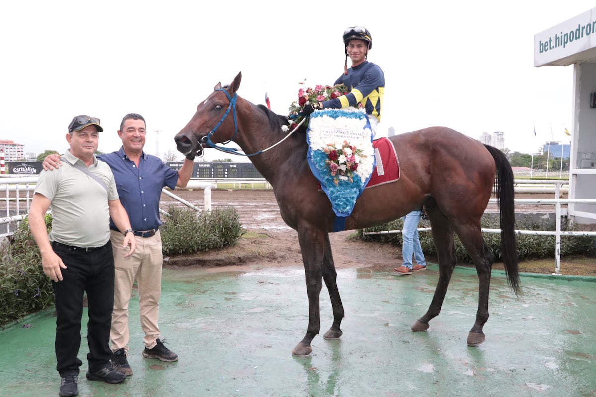 ¡Imparable! Senescal galopa hacia la gloria y conquista el Clásico Día del Trabajador