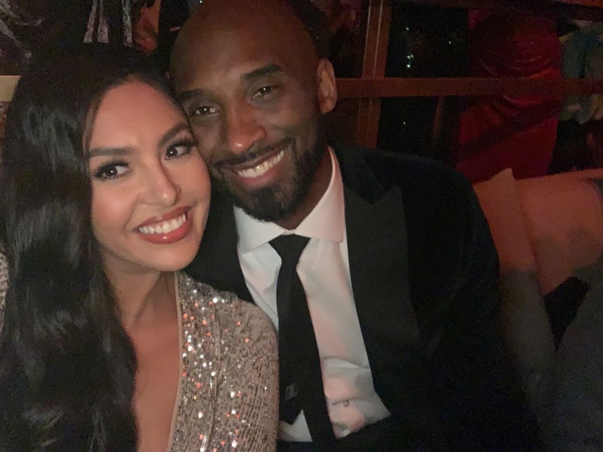 Vanessa celebra el primer aniversario de bodas sin su marido Kobe Bryant