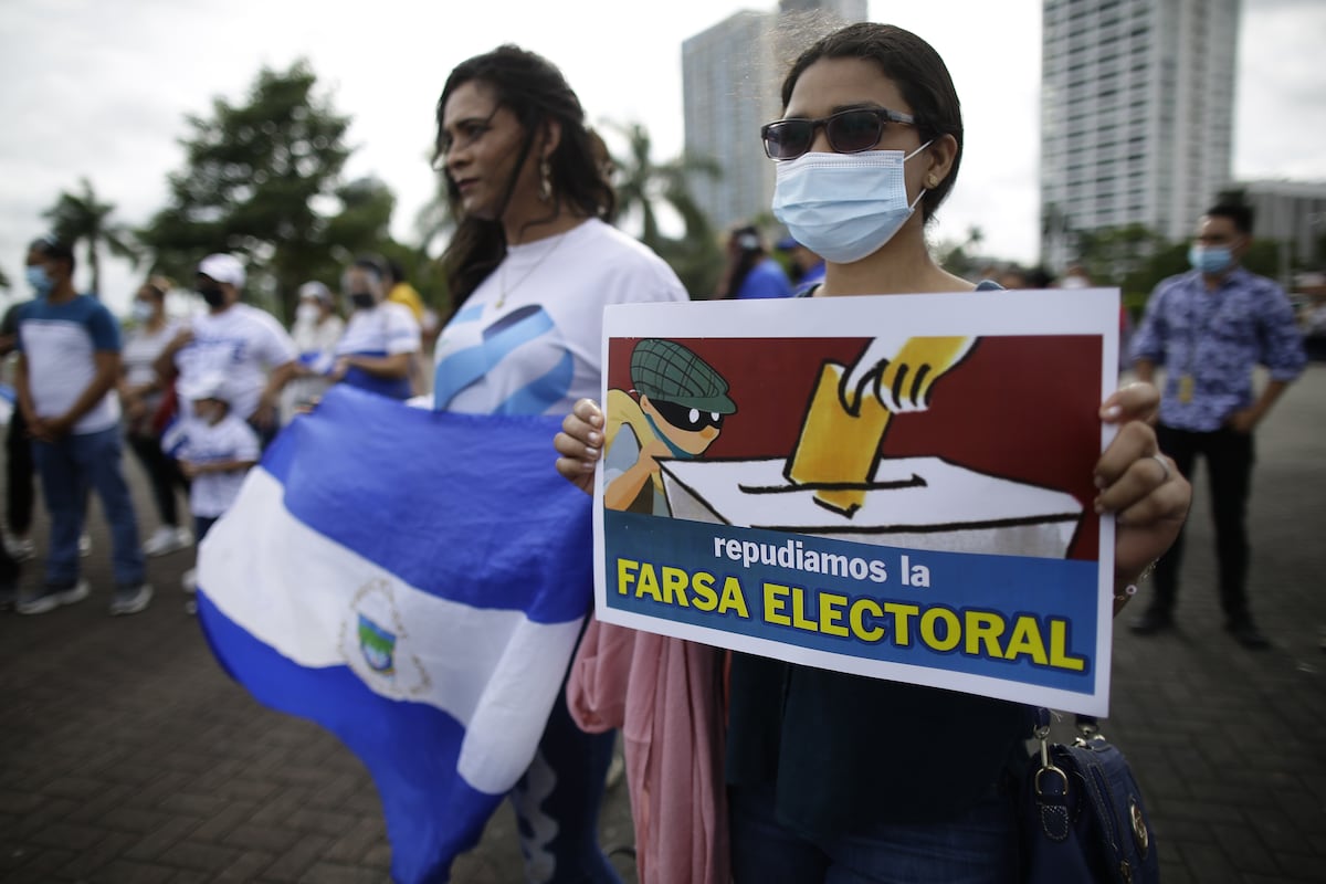 Observatorios reportan 35 detenidos en contexto electoral de Nicaragua
