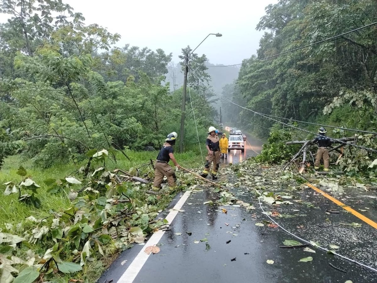 Bomberos atendieron 262 emergencias en solo 72 horas