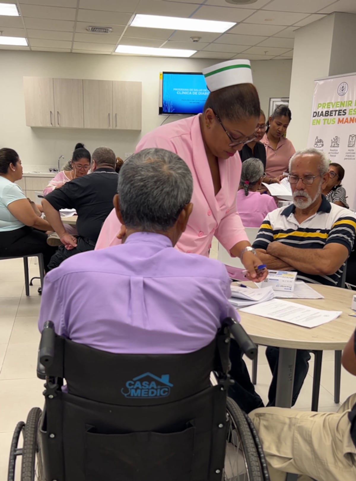 CSS abre Clínica contra la diabetes en San Antonio, con glucómetros gratis y equipo top para 21 mil pacientes