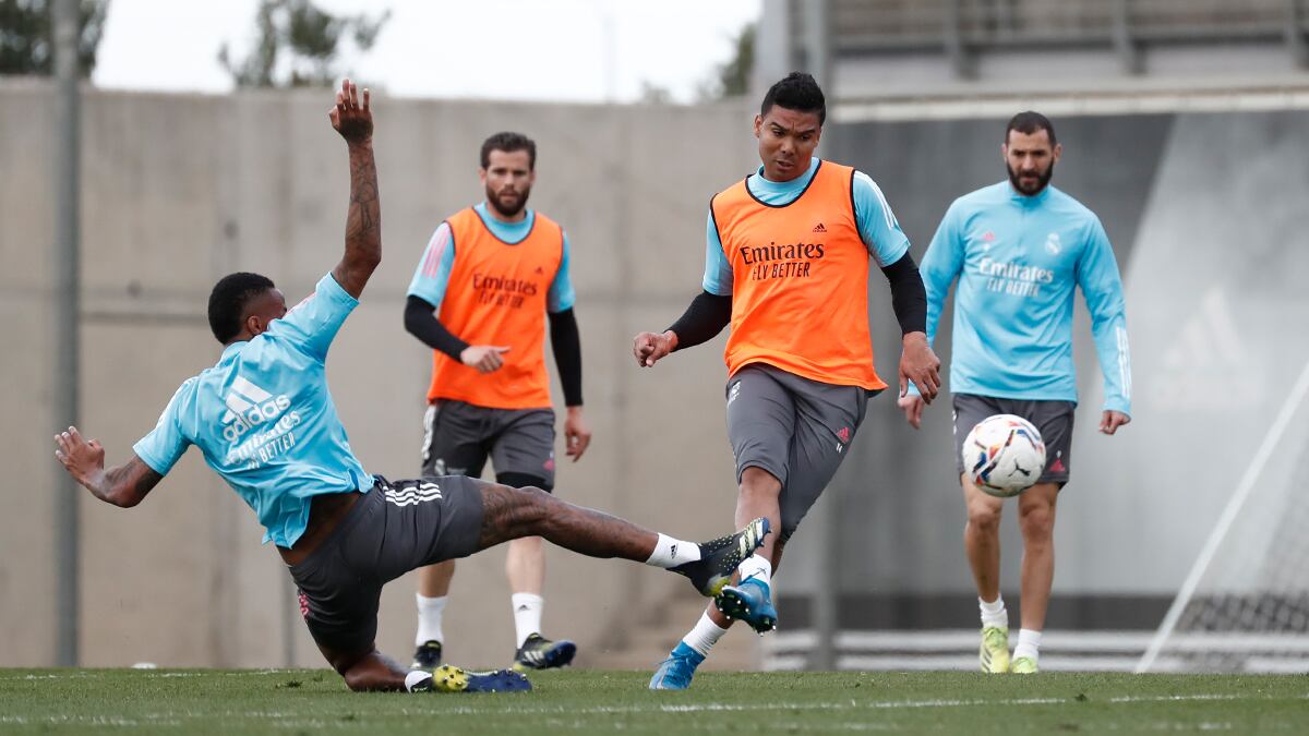 Una muy buena noticia recibió el técnico del Real Madrid, Zinedine Zidane