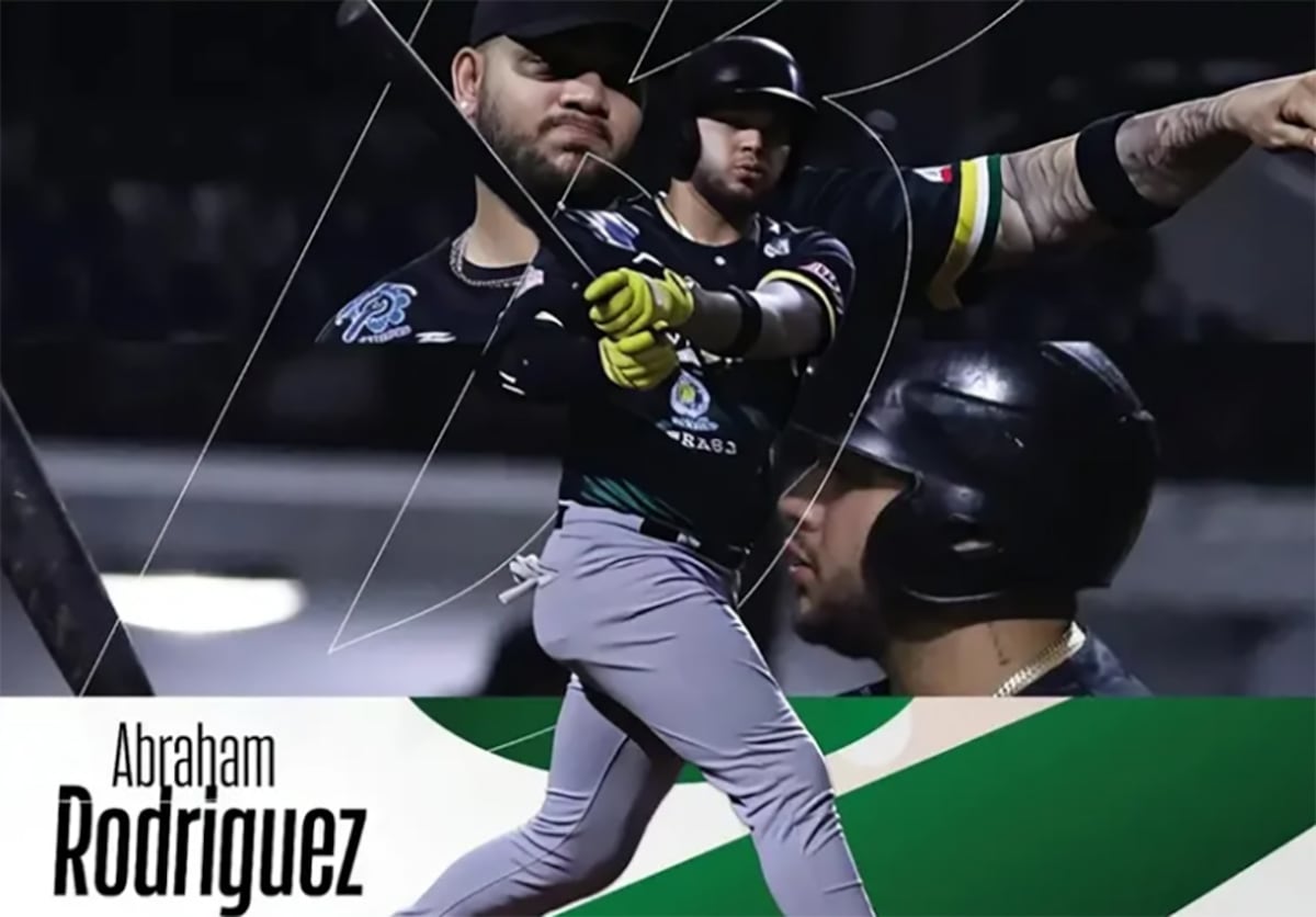 Abraham Rodríguez es elegido el Jugador Más Valioso del Campeonato Mayor