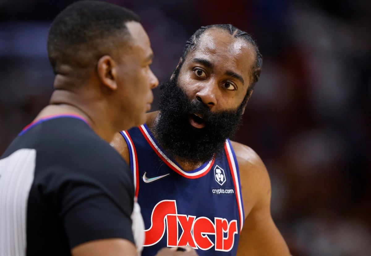 James Harden se rebaja el sueldo para dar aire a los Sixers y pelear por un anillo de la NBA