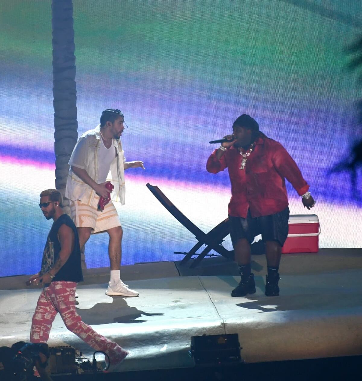 Panamá se porta bonito.  Miles de canaleros sienten el efecto de Bad Bunny 