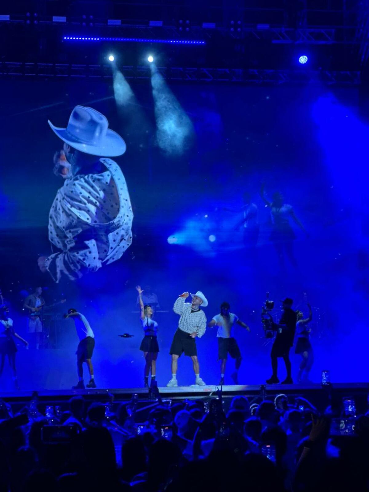 Kapo encendió la noche en Panamá con un show lleno de energía