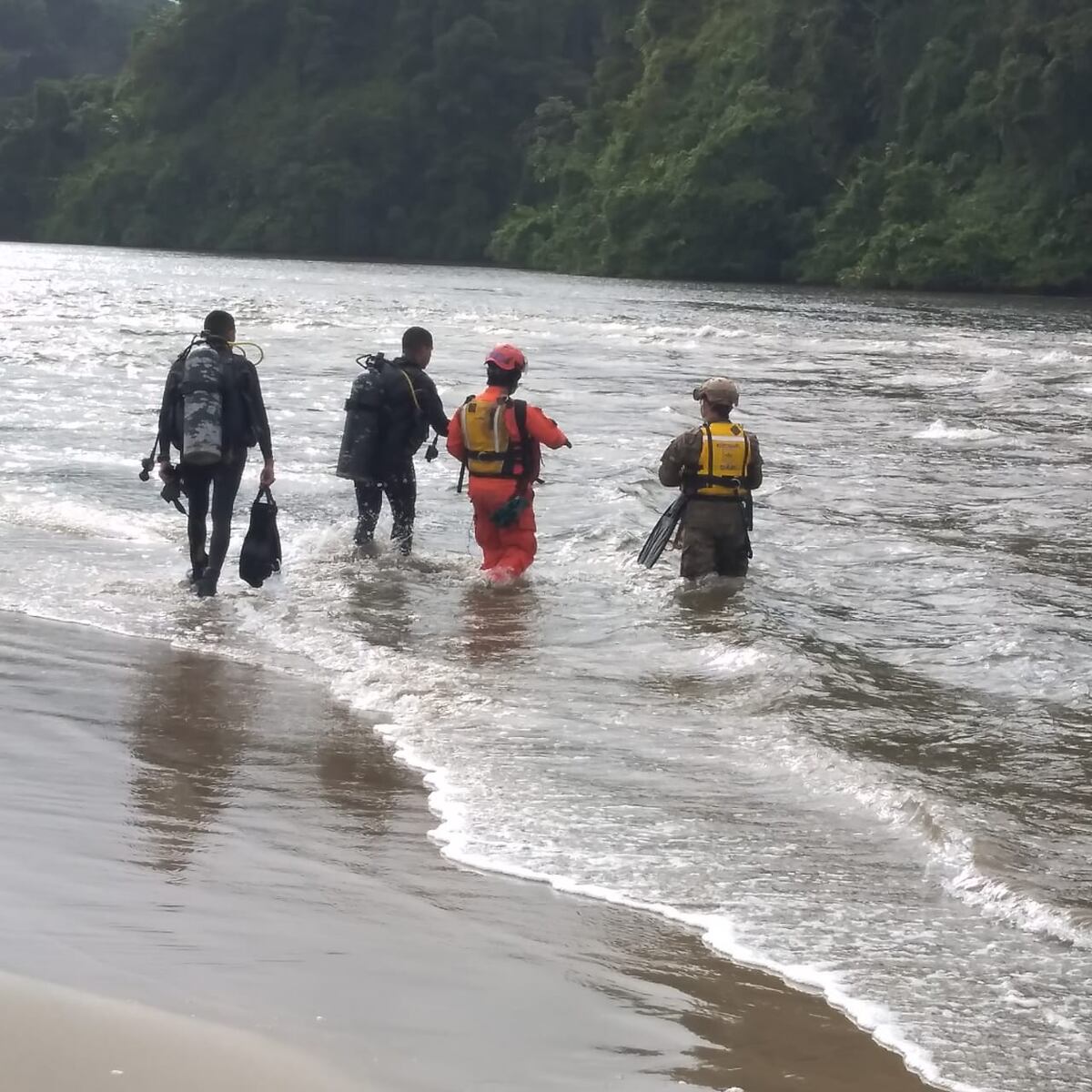 Lamentable. Senan confirma hallazgo de bebé en Colón. Ministerio Público inició las investigaciones por homicidio culposo