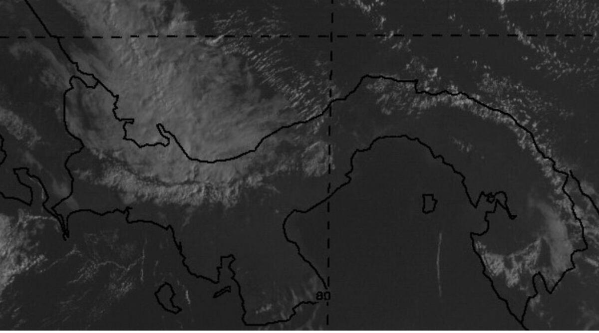 ¡ATENCIÓN! Desde este miércoles 'empuje frío' afectará a Panamá