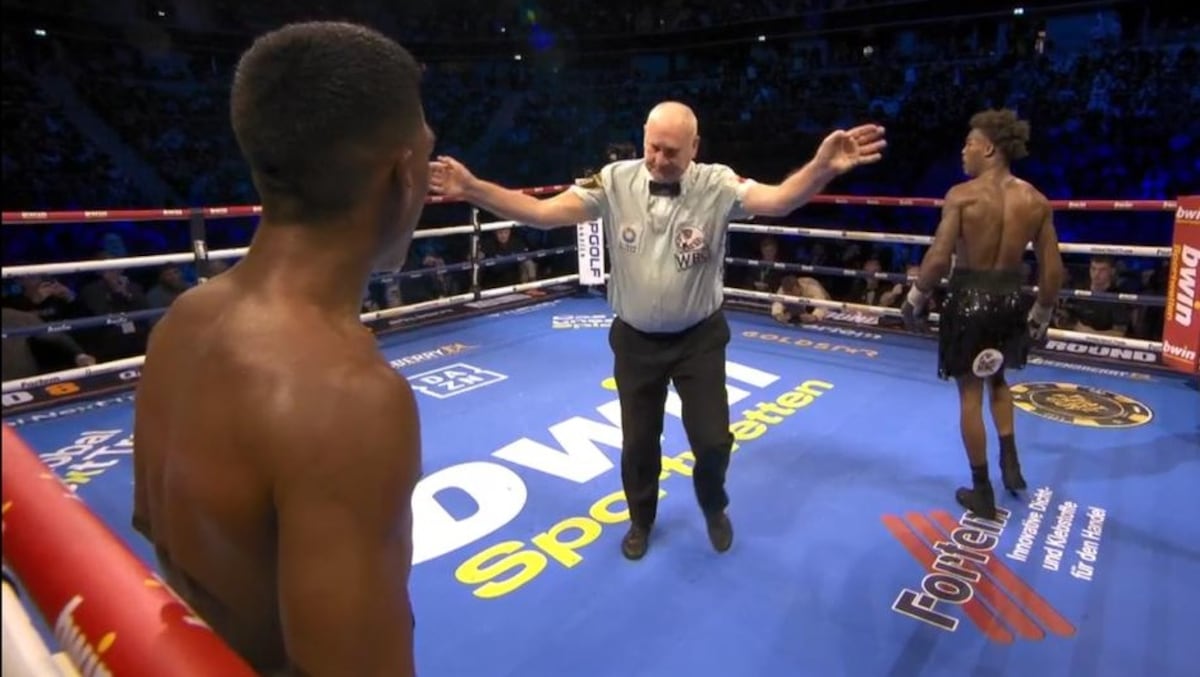 Núñez cae por nocaut en Alemania y se prende la polémica