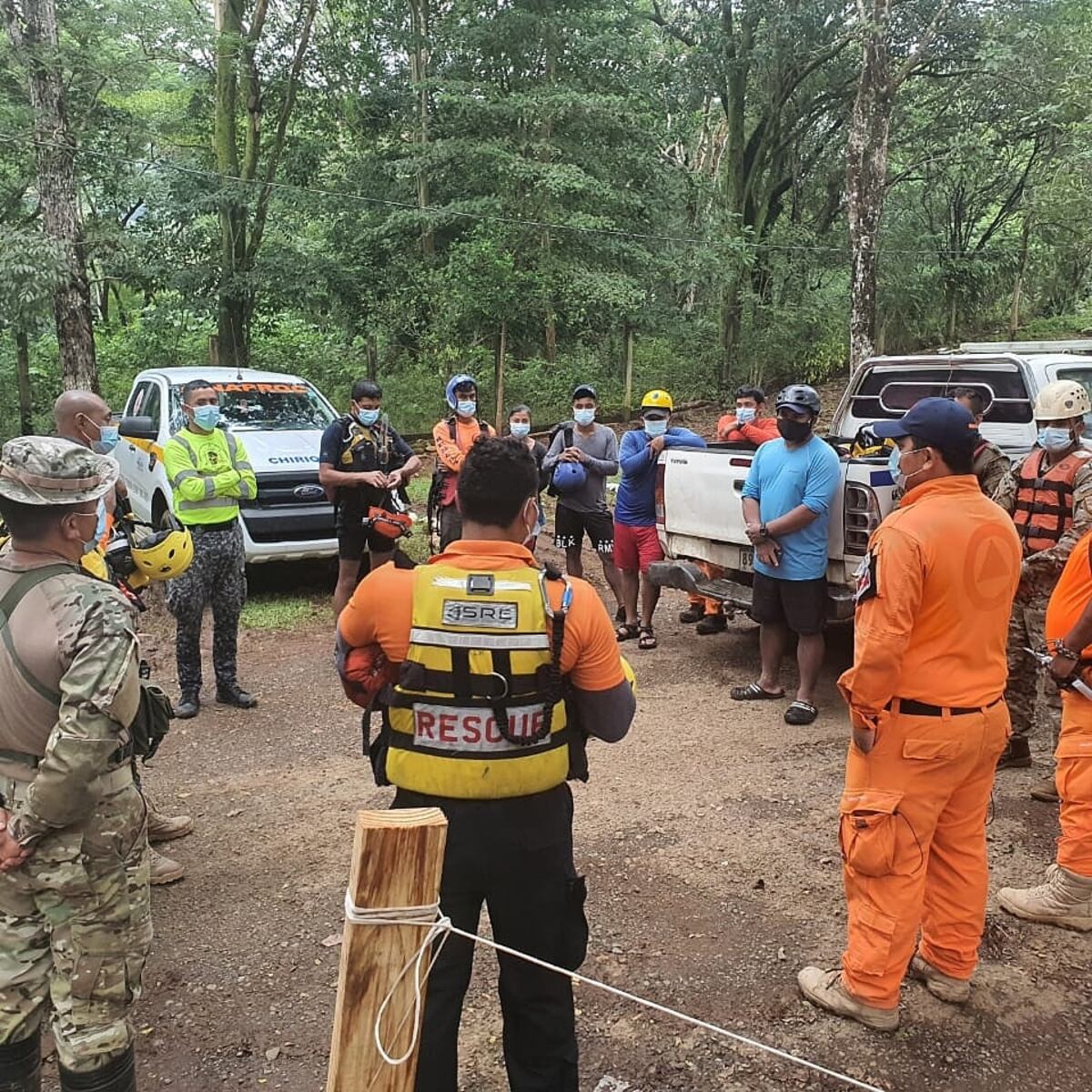 Tragedia. Cabeza de agua arrastra a dos niñas en la comarca Ngäbe Buglé