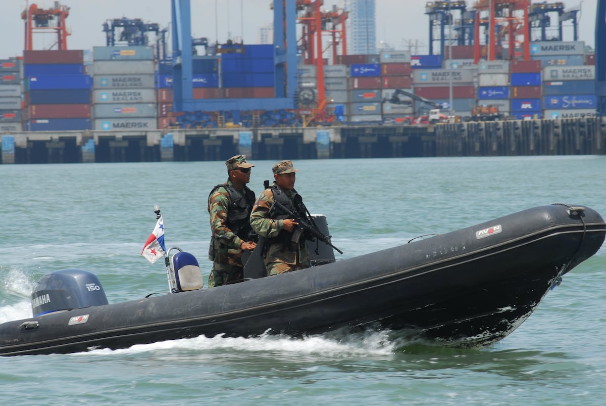 Droga con destino a Europa, fue ubicada en Puerto panameño