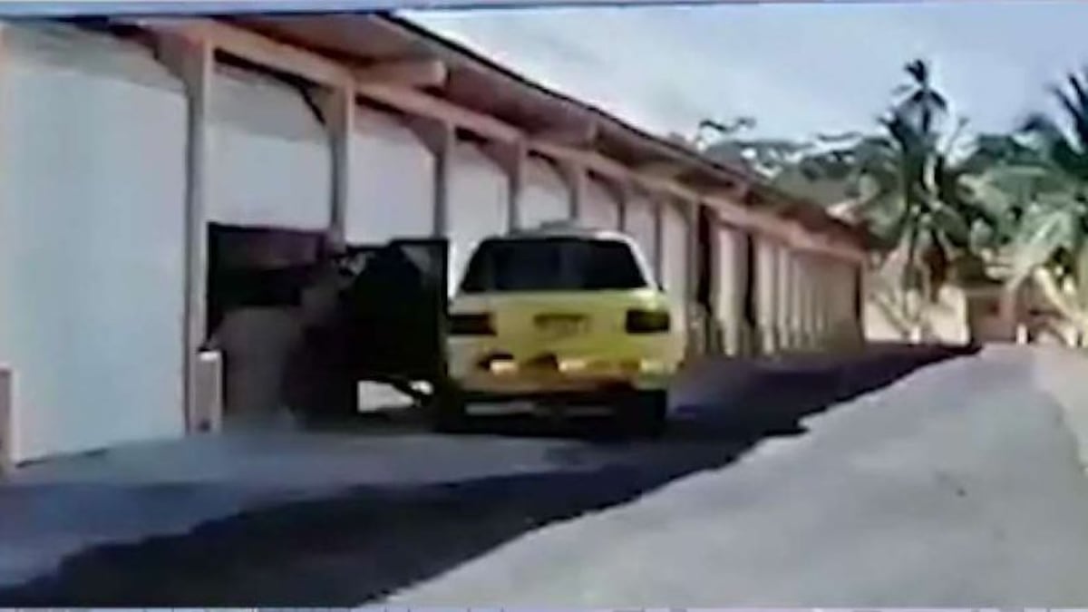 Video viral de supuesto robo en casa de citas en Panamá Oeste
