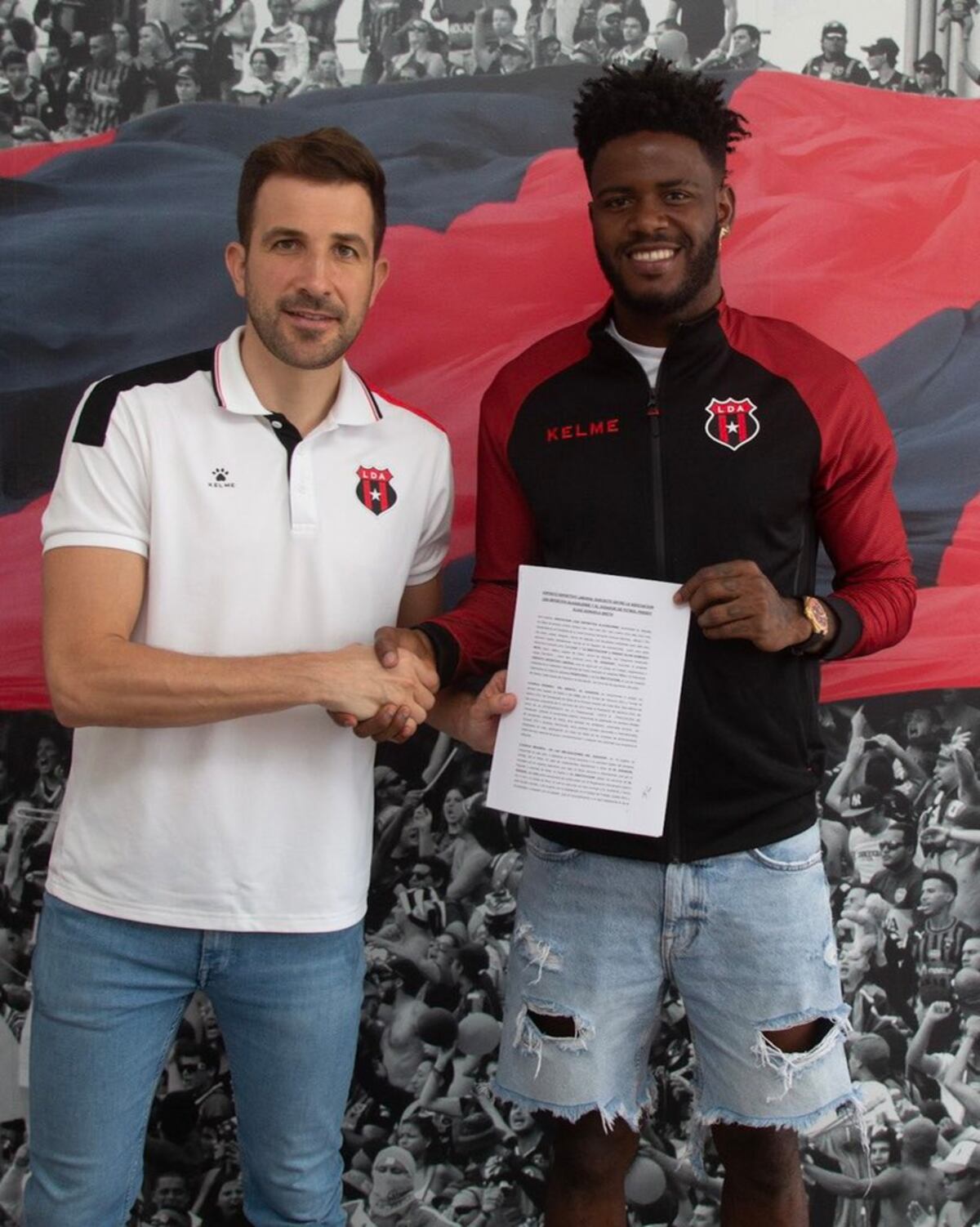 El Alajuelense amarra al panameño Freddy Góndola hasta diciembre el 2023