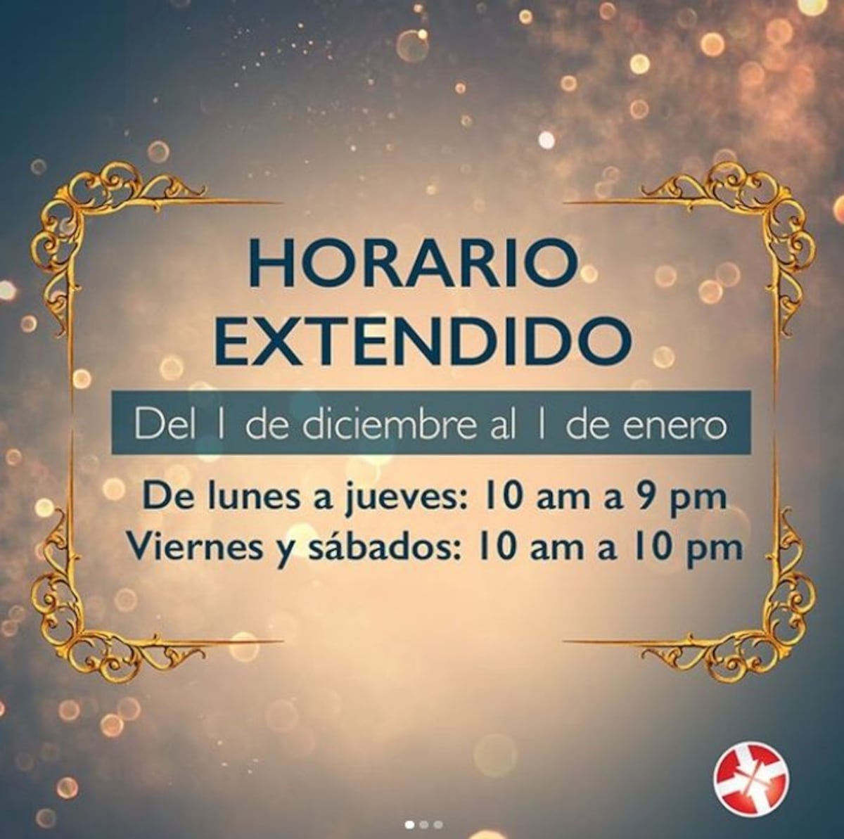 ¡TE INTERESA! Estos son los horarios decembrinos de los 'malls' de Panamá