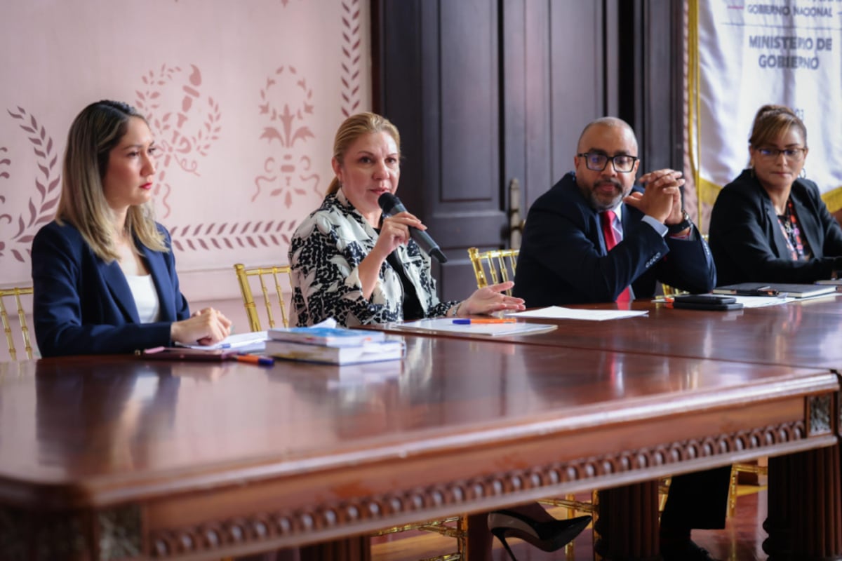 ‘No más negocio con privados de libertad’: Ministra Montalvo enfrenta la corrupción penitenciaria