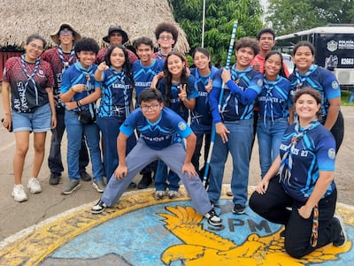 Jóvenes Guías y Scouts Judíos de Francia fortalecen lazos de amistad y servicio durante visita a Panamá