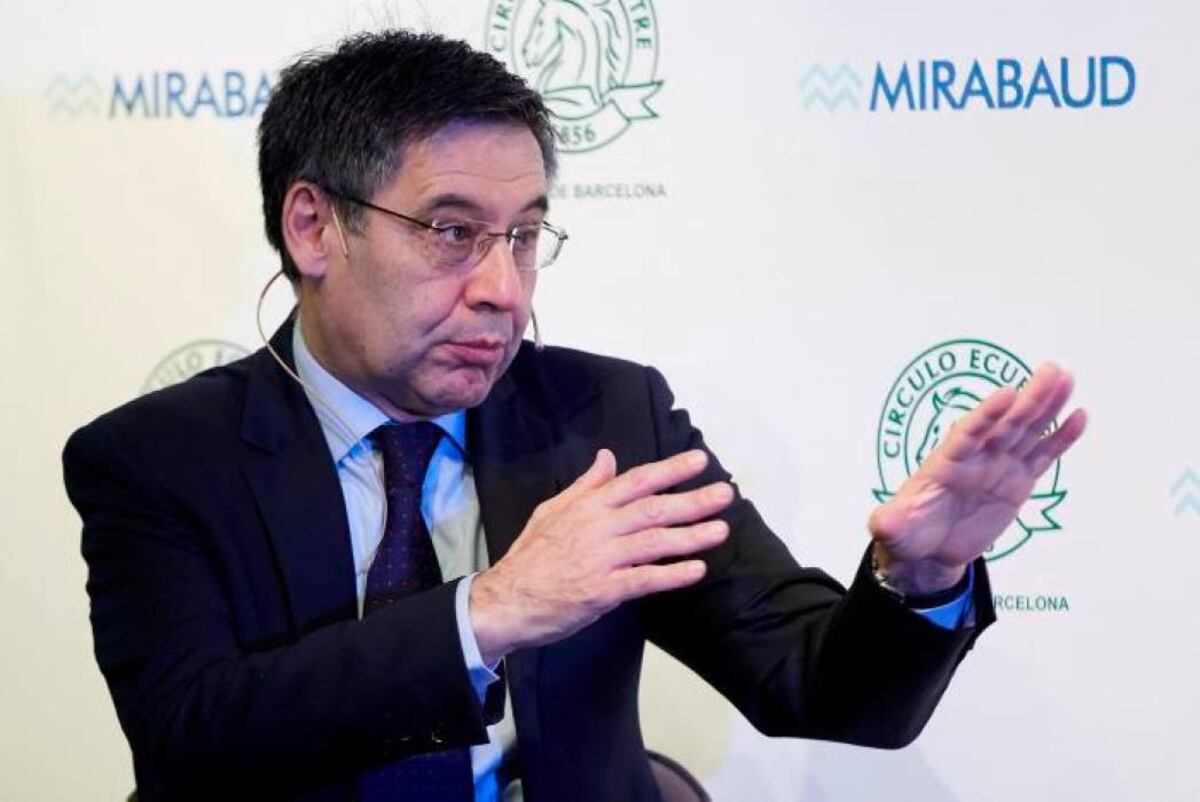 Arrestan al expresidente del Barca, Josep Maria Bartomeu