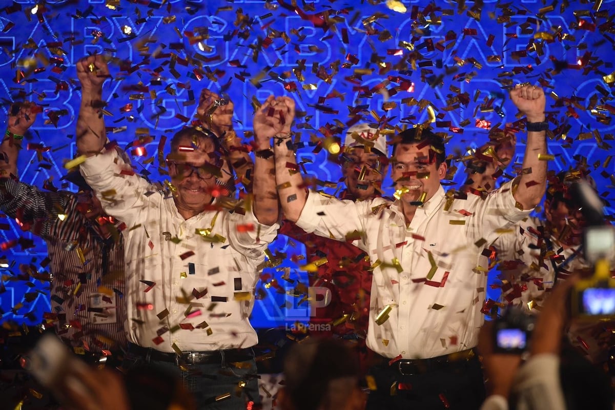 Carrizo-Alleyne, la nómina que desconcertó al directorio PRD