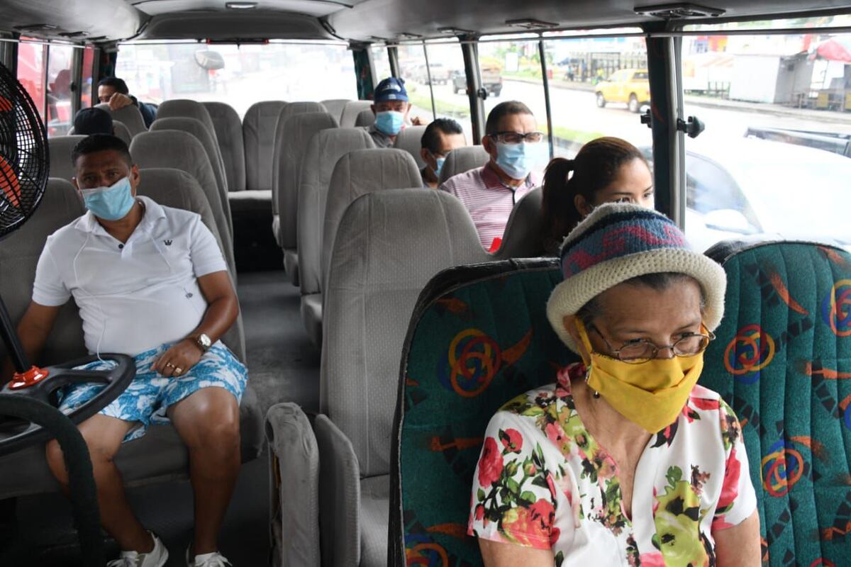 Modifican horario del transporte selectivo en Panamá y Panamá Oeste