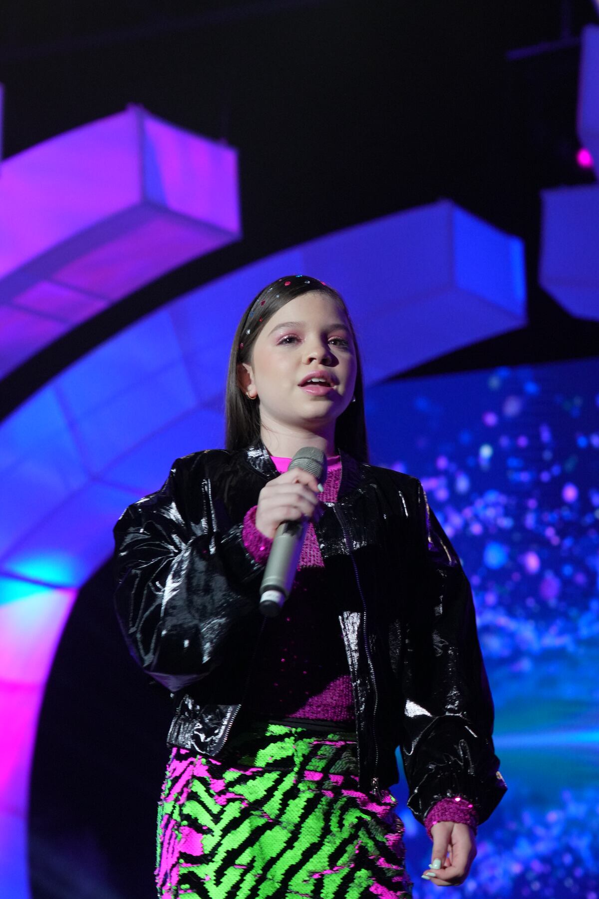 Los niños cantaron a dúo en la sexta gala de ‘Canta Conmigo’ 
