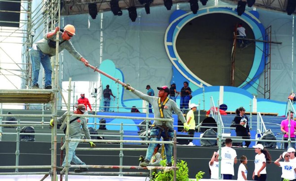 Únete a la fiesta. Hoy comienza la JMJ en ciudad de Panamá