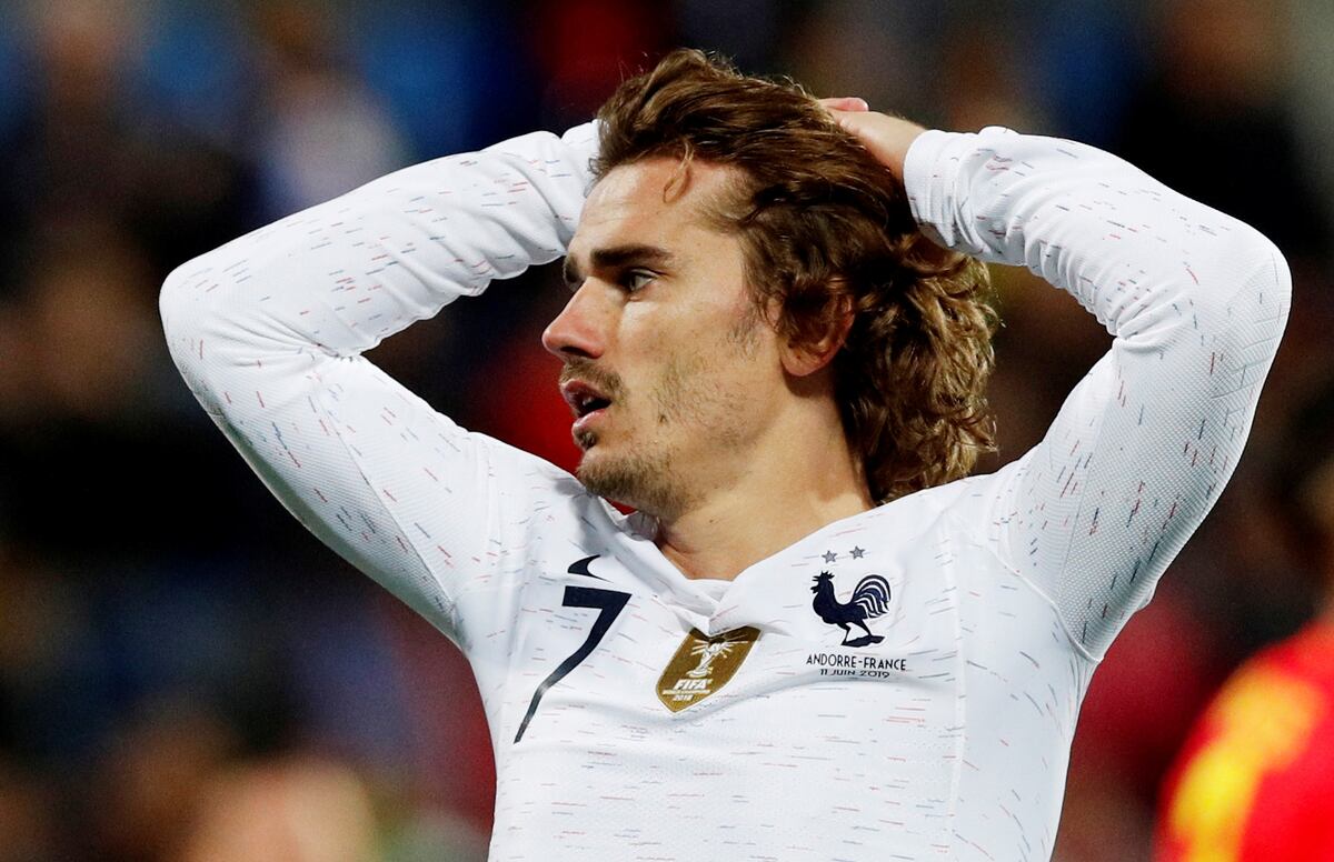 En Barcelona  no quieren a Griezmann